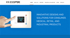 Desktop Screenshot of coredesign-inc.com