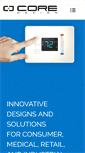 Mobile Screenshot of coredesign-inc.com
